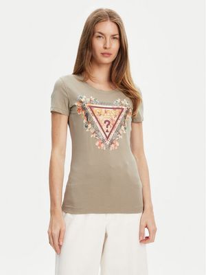 Guess - Bluzka damska ze sklepu: MODIVO w kategorii: Bluzki damskie - zdjęcie WP-EBWP-BKLVO-LN0_0000305237057
