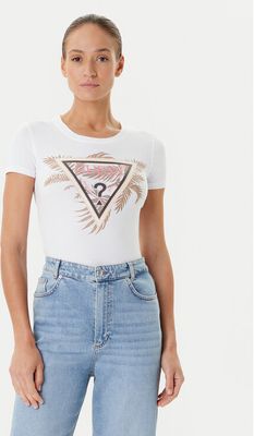 Bluzka damska wiosenna Guess ze sklepu: MODIVO w kategorii: Bluzki damskie - zdjęcie WP-EBWP-BKLVO-LN0_0000305237064
