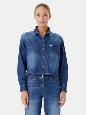 Koszula damska casual Guess Jeans ze sklepu: MODIVO w kategorii: Koszule damskie - zdjęcie WP-EBWP-BKLVO-LN0_0000305237132