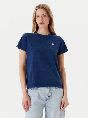 Guess Jeans - Bluzka damska na wiosnę casual ze sklepu: MODIVO w kategorii: Bluzki damskie - zdjęcie WP-EBWP-BKLVO-LN0_0000305237286