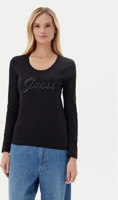 Bluzka damska casual Guess ze sklepu: MODIVO w kategorii: Bluzki damskie - zdjęcie WP-EBWP-BKLVO-LN0_0000305237316