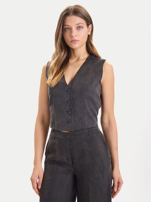 Kamizelka damska casualowa Guess ze sklepu: MODIVO w kategorii: Kamizelki damskie - zdjęcie WP-EBWP-BKLVO-LN0_0000305237361