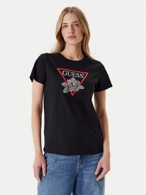 Guess - Bluzka damska ze sklepu: MODIVO w kategorii: Bluzki damskie - zdjęcie WP-EBWP-BKLVO-LN0_0000305237378
