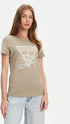 Bluzka damska młodzieżowa Guess ze sklepu: MODIVO w kategorii: Bluzki damskie - zdjęcie WP-EBWP-BKLVO-LN0_0000305237415