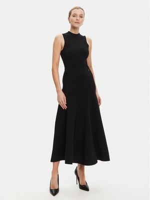 Guess - Sukienka na wiosnę ze sklepu: MODIVO w kategorii: Sukienki - zdjęcie WP-EBWP-BKLVO-LN0_0000305237583