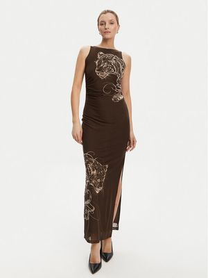 Sukienka dopasowana Guess ze sklepu: MODIVO w kategorii: Sukienki - zdjęcie WP-EBWP-BKLVO-LN0_0000305237637