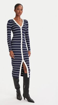 Sukienka jesienna casual Guess ze sklepu: MODIVO w kategorii: Sukienki - zdjęcie WP-EBWP-BKLVO-LN0_0000305237729