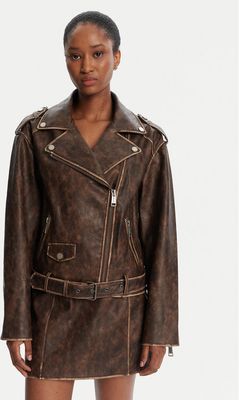 Kurtka damska casual Guess ze sklepu: MODIVO w kategorii: Kurtki damskie - zdjęcie WP-EBWP-BKLVO-LN0_0000305237767