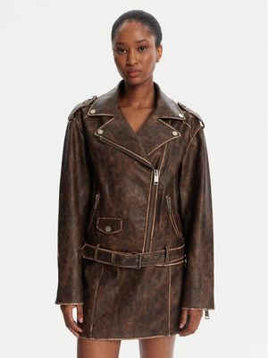 Kurtka damska casual Guess ze sklepu: MODIVO w kategorii: Kurtki damskie - zdjęcie WP-EBWP-BKLVO-LN0_0000305237767