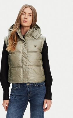 Kamizelka damska Guess ze sklepu: MODIVO w kategorii: Kamizelki damskie - zdjęcie WP-EBWP-BKLVO-LN0_0000305237842