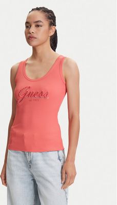 Bluzka damska Guess ze sklepu: MODIVO w kategorii: Bluzki damskie - zdjęcie WP-EBWP-BKLVO-LN0_0000305238078