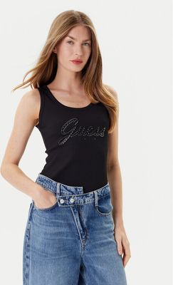Bluzka damska casualowa Guess ze sklepu: MODIVO w kategorii: Bluzki damskie - zdjęcie WP-EBWP-BKLVO-LN0_0000305238153
