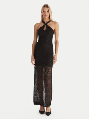 Sukienka dopasowana Guess ze sklepu: MODIVO w kategorii: Sukienki - zdjęcie WP-EBWP-BKLVO-LN0_0000305238467