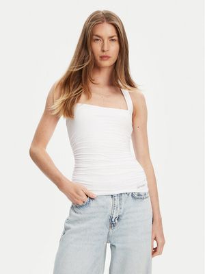 Bluzka damska Guess ze sklepu: MODIVO w kategorii: Bluzki damskie - zdjęcie WP-EBWP-BKLVO-LN0_0000305238610