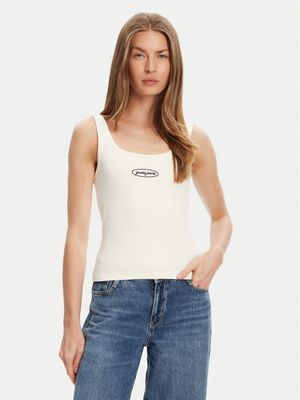 Bluzka damska Guess Jeans ze sklepu: MODIVO w kategorii: Bluzki damskie - zdjęcie WP-EBWP-BKLVO-LN0_0000305238641