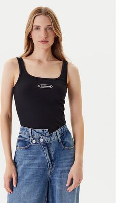 Bluzka damska casual Guess Jeans ze sklepu: MODIVO w kategorii: Bluzki damskie - zdjęcie WP-EBWP-BKLVO-LN0_0000305238672