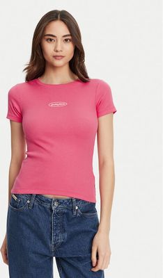 Bluzka damska na wiosnę Guess Jeans ze sklepu: MODIVO w kategorii: Bluzki damskie - zdjęcie WP-EBWP-BKLVO-LN0_0000305238689