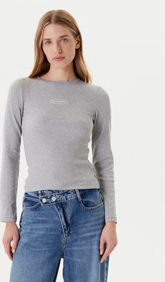 Bluzka damska na wiosnę Guess Jeans ze sklepu: MODIVO w kategorii: Bluzki damskie - zdjęcie WP-EBWP-BKLVO-LN0_0000305238733
