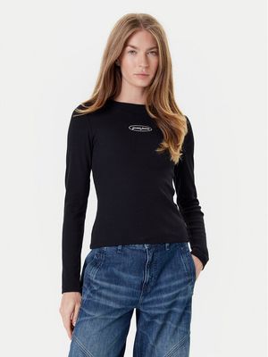 Bluzka damska jesienna Guess Jeans ze sklepu: MODIVO w kategorii: Bluzki damskie - zdjęcie WP-EBWP-BKLVO-LN0_0000305238740