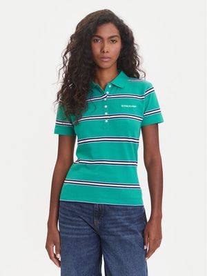 Bluzka damska Guess Jeans ze sklepu: MODIVO w kategorii: Bluzki damskie - zdjęcie WP-EBWP-BKLVO-LN0_0000305238757