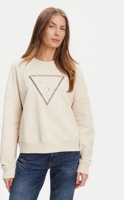 Bluza damska jesienna Guess ze sklepu: MODIVO w kategorii: Bluzy damskie - zdjęcie WP-EBWP-BKLVO-LN0_0000305239037
