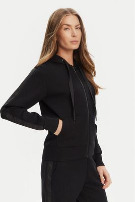 Bluza damska casual Guess ze sklepu: MODIVO w kategorii: Bluzy damskie - zdjęcie WP-EBWP-BKLVO-LN0_0000305239082