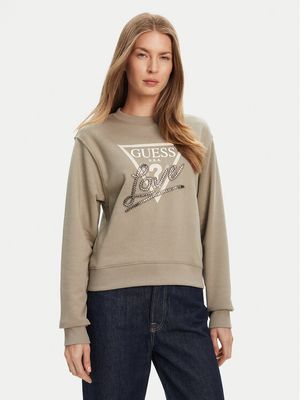 Bluza damska na jesień Guess ze sklepu: MODIVO w kategorii: Bluzy damskie - zdjęcie WP-EBWP-BKLVO-LN0_0000305239099