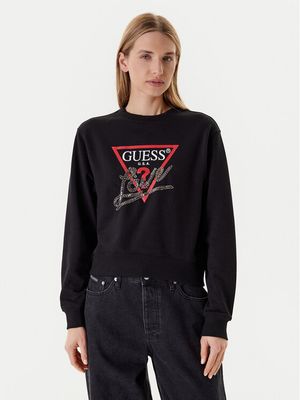 Bluza damska młodzieżowa Guess ze sklepu: MODIVO w kategorii: Bluzy damskie - zdjęcie WP-EBWP-BKLVO-LN0_0000305239105