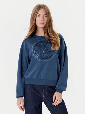 Bluza damska młodzieżowa Guess ze sklepu: MODIVO w kategorii: Bluzy damskie - zdjęcie WP-EBWP-BKLVO-LN0_0000305239112