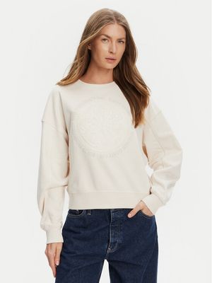 Bluza damska Guess ze sklepu: MODIVO w kategorii: Bluzy damskie - zdjęcie WP-EBWP-BKLVO-LN0_0000305239129