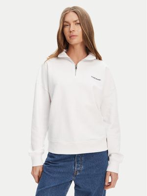 Bluza damska młodzieżowa jesienna Guess Jeans ze sklepu: MODIVO w kategorii: Bluzy damskie - zdjęcie WP-EBWP-BKLVO-LN0_0000305239143
