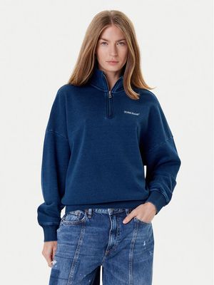 Bluza damska Guess Jeans ze sklepu: MODIVO w kategorii: Bluzy damskie - zdjęcie WP-EBWP-BKLVO-LN0_0000305239167