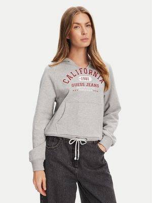 Bluza damska jesienna Guess Jeans ze sklepu: MODIVO w kategorii: Bluzy damskie - zdjęcie WP-EBWP-BKLVO-LN0_0000305239181