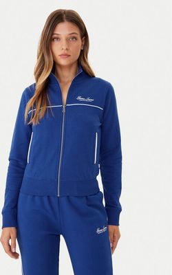 Bluza damska na jesień Guess Jeans ze sklepu: MODIVO w kategorii: Bluzy damskie - zdjęcie WP-EBWP-BKLVO-LN0_0000305239211