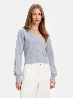 Sweter damski zimowy Guess ze sklepu: MODIVO w kategorii: Swetry damskie - zdjęcie WP-EBWP-BKLVO-LN0_0000305239266