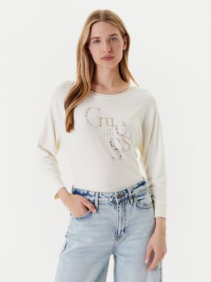 Sweter damski casual Guess ze sklepu: MODIVO w kategorii: Swetry damskie - zdjęcie WP-EBWP-BKLVO-LN0_0000305239310