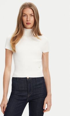 Guess - Sweter damski ze sklepu: MODIVO w kategorii: Swetry damskie - zdjęcie WP-EBWP-BKLVO-LN0_0000305239327