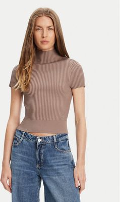 Sweter damski Guess ze sklepu: MODIVO w kategorii: Swetry damskie - zdjęcie WP-EBWP-BKLVO-LN0_0000305239341