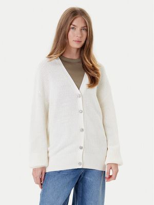 Sweter damski casual Guess ze sklepu: MODIVO w kategorii: Swetry damskie - zdjęcie WP-EBWP-BKLVO-LN0_0000305239426