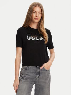 Bluzka damska na wiosnę Guess ze sklepu: MODIVO w kategorii: Bluzki damskie - zdjęcie WP-EBWP-BKLVO-LN0_0000305239471