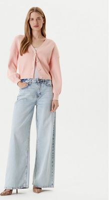 Sweter damski Guess ze sklepu: MODIVO w kategorii: Swetry damskie - zdjęcie WP-EBWP-BKLVO-LN0_0000305239488