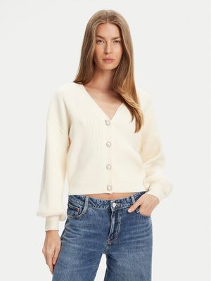 Sweter damski casual Guess ze sklepu: MODIVO w kategorii: Swetry damskie - zdjęcie WP-EBWP-BKLVO-LN0_0000305239518