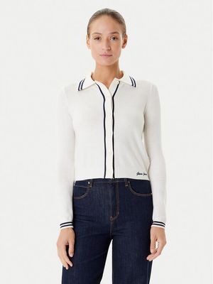 Sweter damski na zimę Guess Jeans ze sklepu: MODIVO w kategorii: Swetry damskie - zdjęcie WP-EBWP-BKLVO-LN0_0000305239549