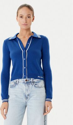 Sweter damski casual na zimę Guess Jeans ze sklepu: MODIVO w kategorii: Swetry damskie - zdjęcie WP-EBWP-BKLVO-LN0_0000305239556