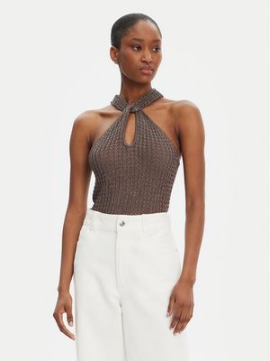 Bluzka damska na lato Guess ze sklepu: MODIVO w kategorii: Bluzki damskie - zdjęcie WP-EBWP-BKLVO-LN0_0000305239587