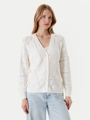 Sweter damski Guess ze sklepu: MODIVO w kategorii: Swetry damskie - zdjęcie WP-EBWP-BKLVO-LN0_0000305239617