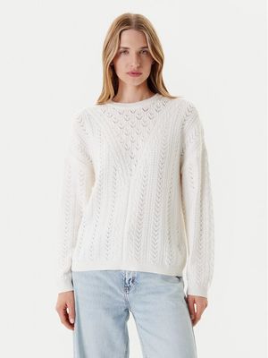 Sweter damski casualowy Guess ze sklepu: MODIVO w kategorii: Swetry damskie - zdjęcie WP-EBWP-BKLVO-LN0_0000305239624