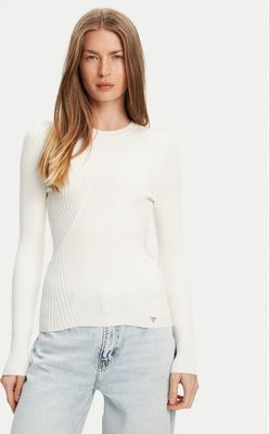 Sweter damski Guess ze sklepu: MODIVO w kategorii: Swetry damskie - zdjęcie WP-EBWP-BKLVO-LN0_0000305239730