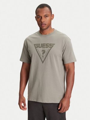 T-shirt męski młodzieżowy Guess ze sklepu: MODIVO w kategorii: T-shirty męskie - zdjęcie WP-EBWP-BKLVO-LN0_0000305239785