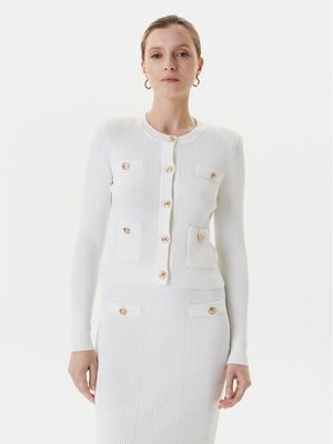 Sweter damski casual Guess ze sklepu: MODIVO w kategorii: Swetry damskie - zdjęcie WP-EBWP-BKLVO-LN0_0000305239822